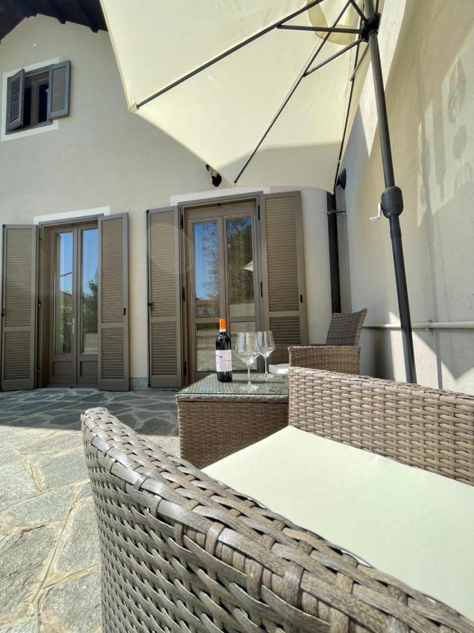 Bed and Breakfast Al Laghetto La Morra Exterior foto