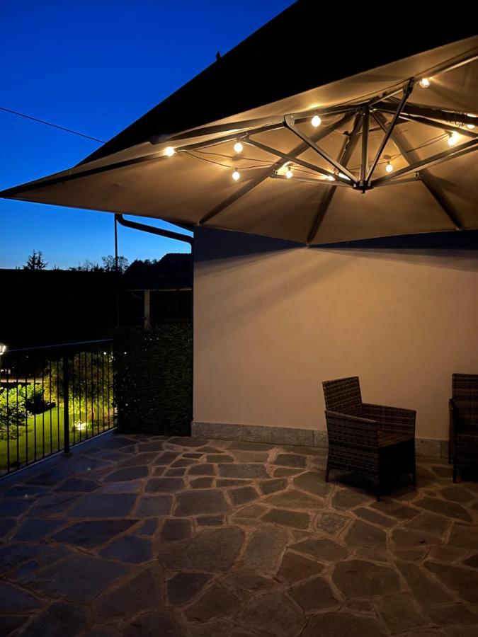 Bed and Breakfast Al Laghetto La Morra Exterior foto
